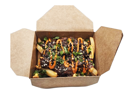 Beef Bulgogi Fries