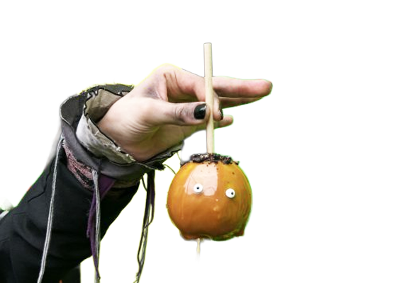 Fright Nights Caramel Apples